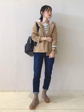 Hiromiさん(レディース・164cm)の冬コーディネート