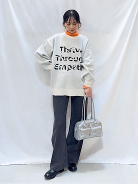 Hiromiさん（レディース・164cm）の冬コーディネート