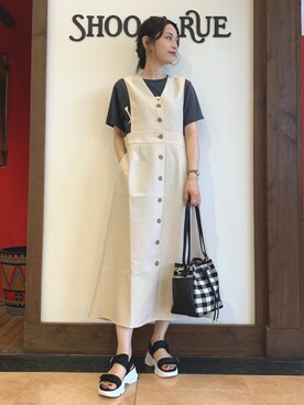 Hiromiさん（レディース・164cm）の夏コーディネート