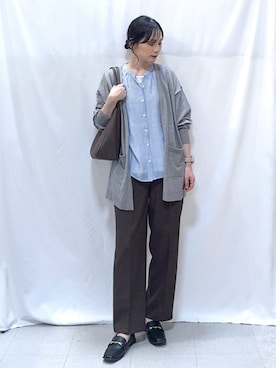 Hiromiさん(レディース・164cm)の秋コーディネート