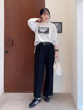 Hiromiさん(レディース・164cm)の春コーディネート