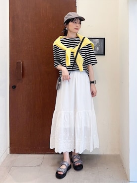 Hiromiさん(レディース・164cm)の春コーディネート