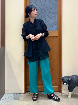 Hiromiさん（レディース・164cm）の春コーディネート