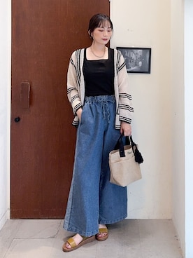 Hiromiさん（レディース・164cm）の夏コーディネート