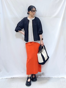 Hiromiさん（レディース・164cm）の春コーディネート