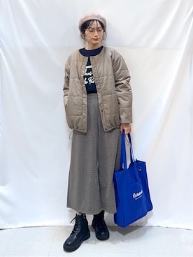 Hiromiさん（レディース・164cm）の冬コーディネート