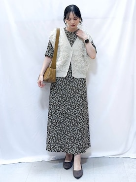 Hiromiさん(レディース・164cm)の秋コーディネート