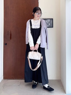 Hiromiさん(レディース・164cm)の春コーディネート