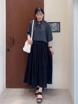 Hiromiさん(レディース・164cm)の夏コーディネート