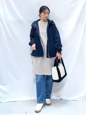 Hiromiさん(レディース・164cm)の冬コーディネート