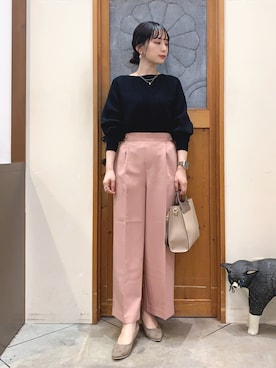 Hiromiさん（レディース・164cm）の冬コーディネート