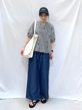 Hiromiさん（レディース・164cm）の春コーディネート