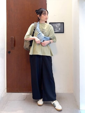 Hiromiさん（レディース・164cm）の春コーディネート
