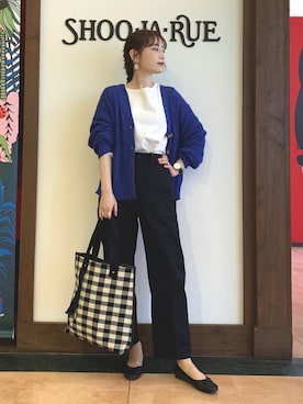 Hiromiさん（レディース・164cm）の春コーディネート