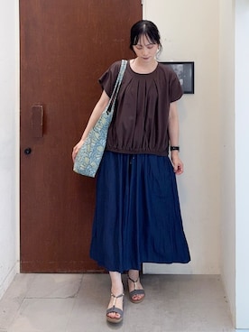 Hiromiさん（レディース・164cm）の夏コーディネート