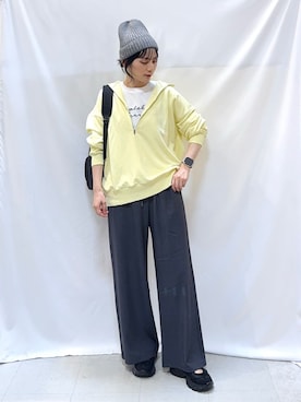 Hiromiさん（レディース・164cm）の秋コーディネート