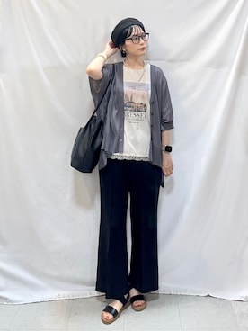 Hiromiさん（レディース・164cm）の夏コーディネート