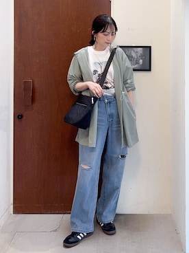 Hiromiさん(レディース・164cm)の春コーディネート