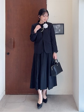 Hiromiさん(レディース・164cm)の春コーディネート