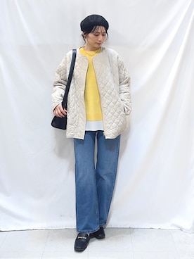 Hiromiさん（レディース・164cm）の冬コーディネート