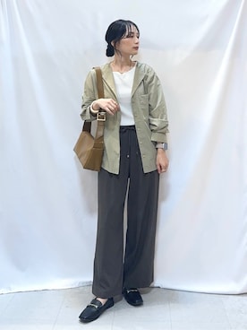 Hiromiさん(レディース・164cm)の秋コーディネート