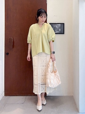 Hiromiさん(レディース・164cm)の夏コーディネート