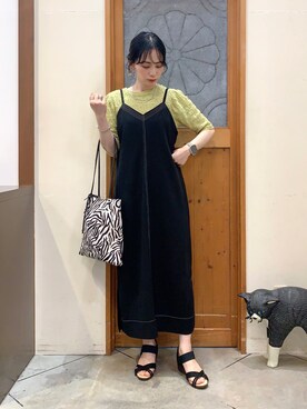 Hiromiさん（レディース・164cm）の春コーディネート