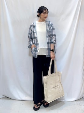 Hiromiさん（レディース・164cm）の夏コーディネート
