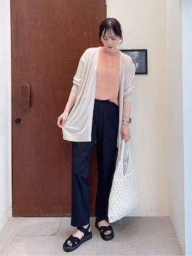 Hiromiさん(レディース・164cm)の夏コーディネート