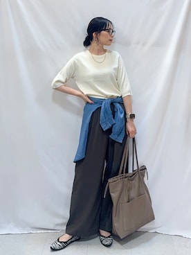 Hiromiさん(レディース・164cm)の夏コーディネート