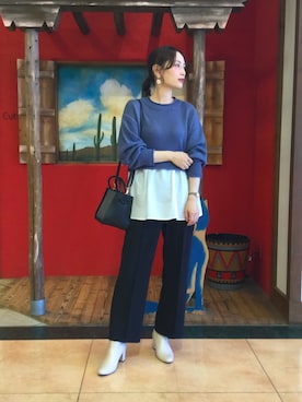 Hiromiさん(レディース・164cm)の秋コーディネート