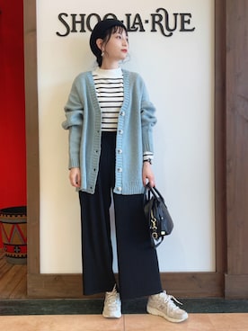 Hiromiさん（レディース・164cm）の冬コーディネート