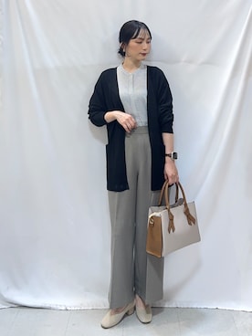 Hiromiさん(レディース・164cm)の秋コーディネート