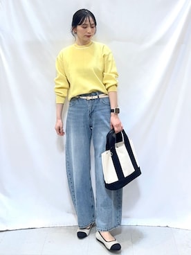 「Airpapel（エアパペル）のアイテム」を使った、Hiromiさん（レディース・164cm）の冬コーディネート