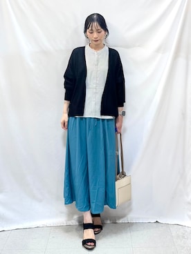 Hiromiさん（レディース・164cm）の夏コーディネート