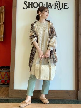 Hiromiさん（レディース・164cm）の秋コーディネート