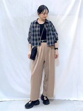 Hiromiさん（レディース・164cm）の秋コーディネート