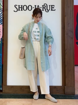 Hiromiさん(レディース・164cm)の春コーディネート