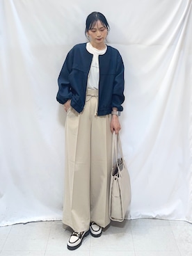 Hiromiさん(レディース・164cm)の春コーディネート