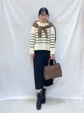 Hiromiさん（レディース・164cm）の秋コーディネート
