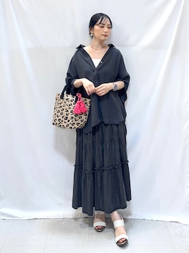 Hiromiさん(レディース・164cm)の春コーディネート