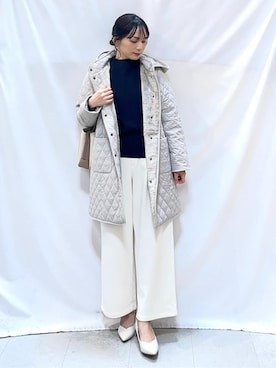 Hiromiさん(レディース・164cm)の冬コーディネート