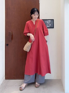 Hiromiさん(レディース・164cm)の夏コーディネート