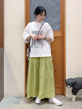 Hiromiさん(レディース・164cm)の春コーディネート