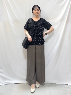 Hiromiさん(レディース・164cm)の夏コーディネート
