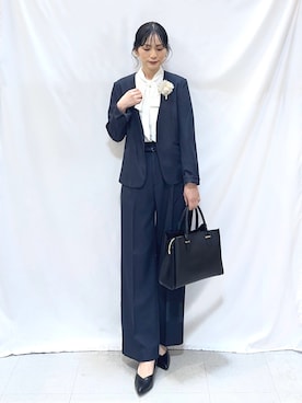 Hiromiさん（レディース・164cm）の春コーディネート