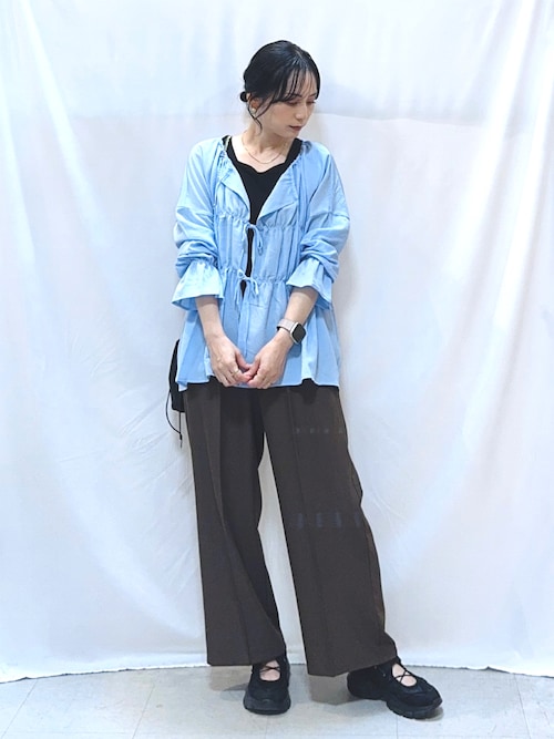 Cutie Blondeのトップスを使ったコーディネート(ZOZOTOWN Yahoo