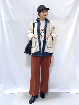 Hiromiさん（レディース・164cm・40代）の秋コーディネート