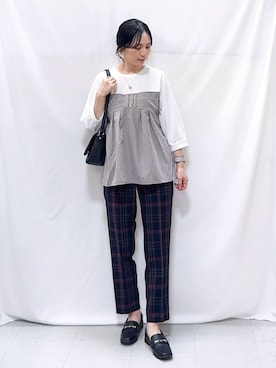 Hiromiさん（レディース・164cm）の秋コーディネート