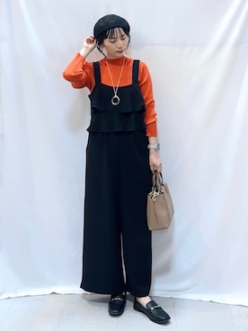 Hiromiさん(レディース・164cm)の秋コーディネート
